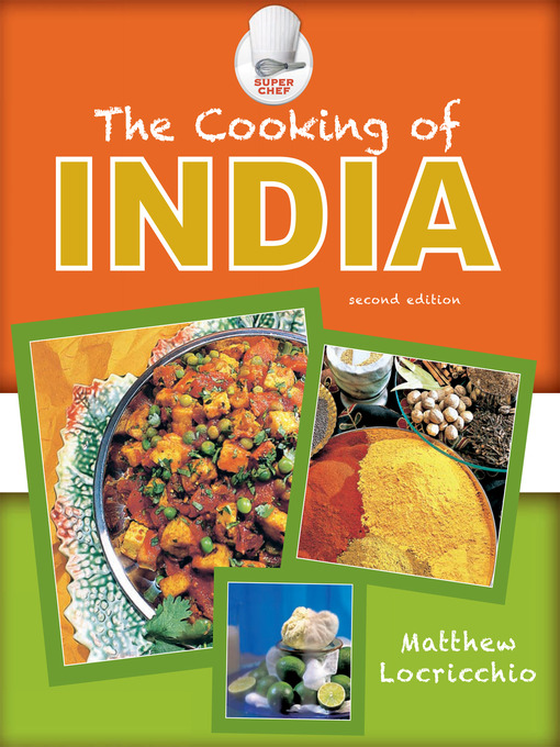 Title details for The Cooking of India by Matthew Locricchio - Available